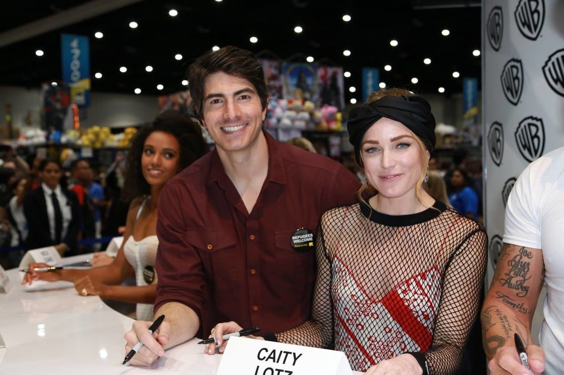 Caity Lotz  Photoshoot