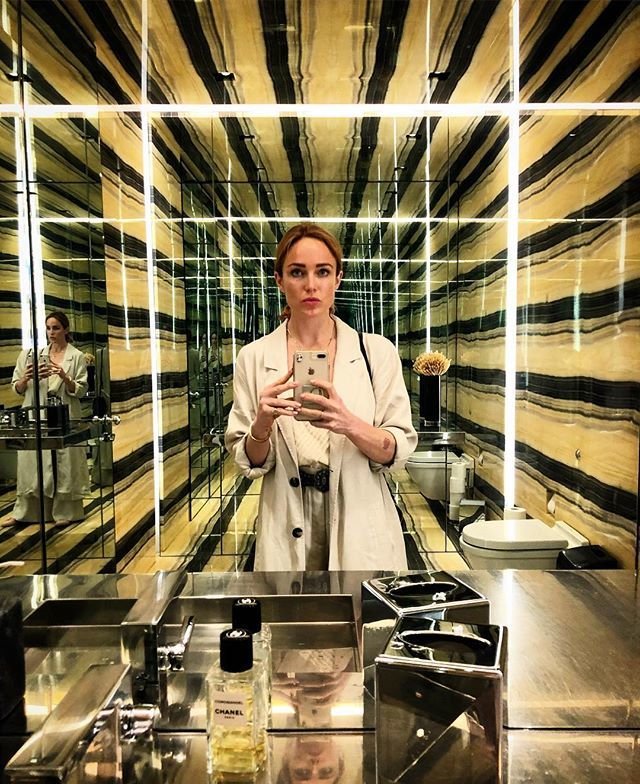 Caity Lotz  Photoshoot
