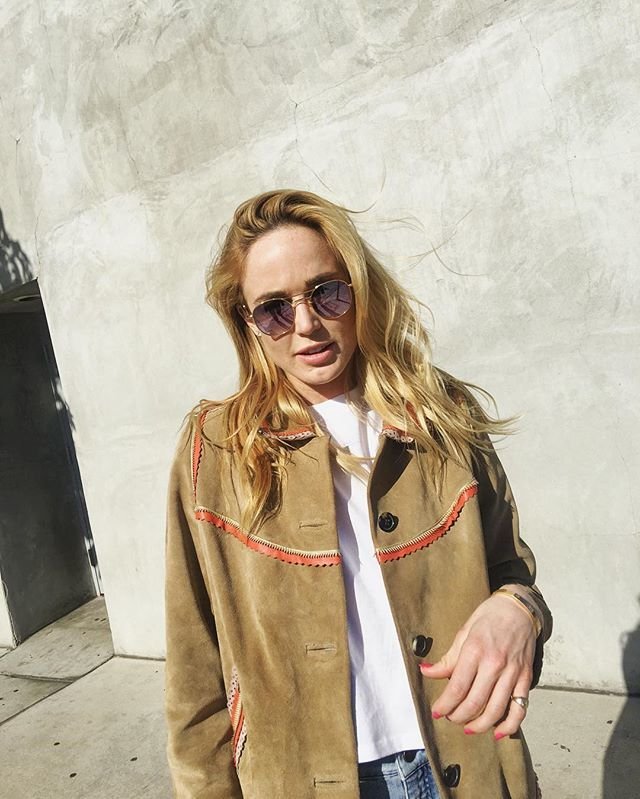 Caity Lotz  Photoshoot