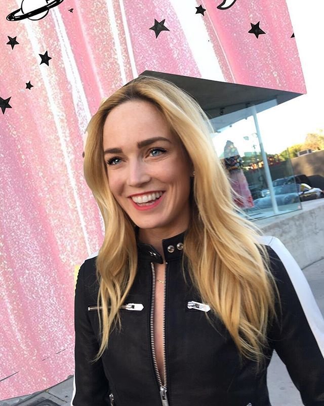 Caity Lotz  Photoshoot