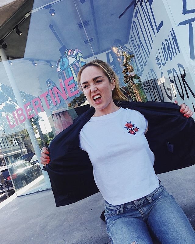 Caity Lotz  Photoshoot