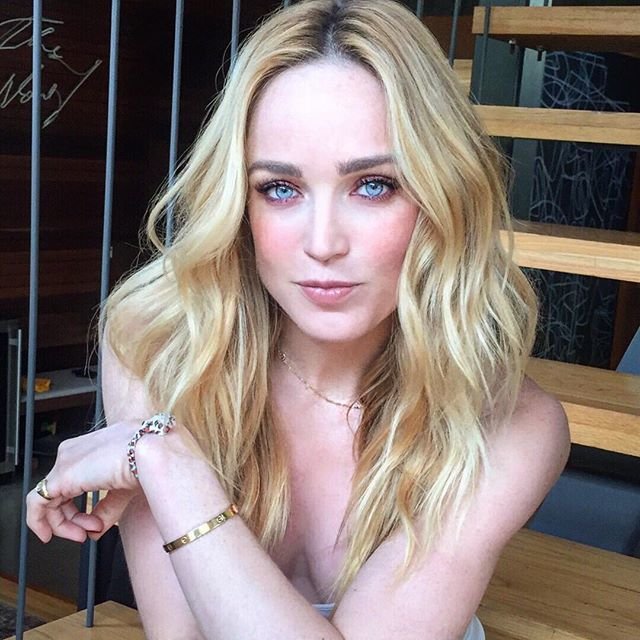 Caity Lotz  Photoshoot