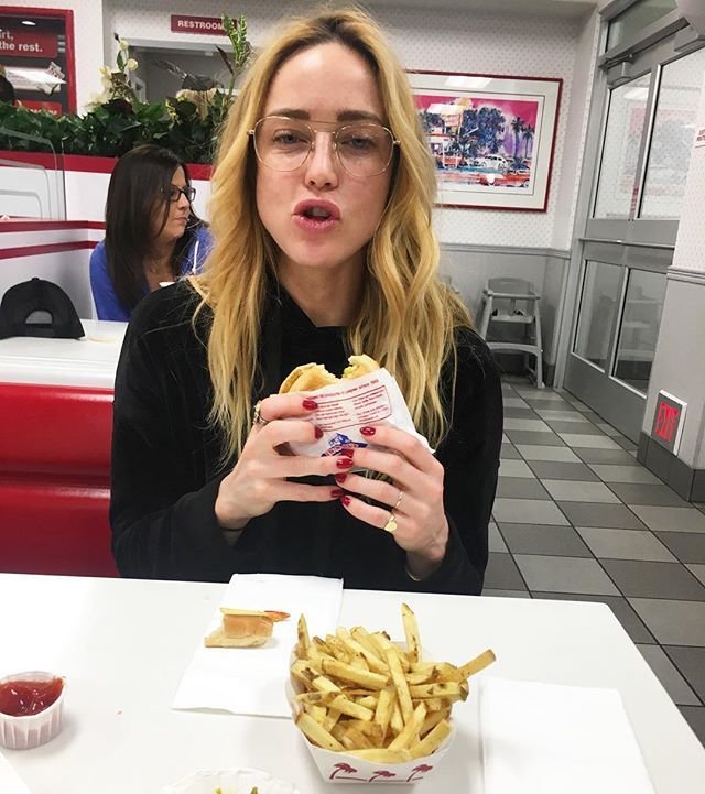 Caity Lotz  Photoshoot