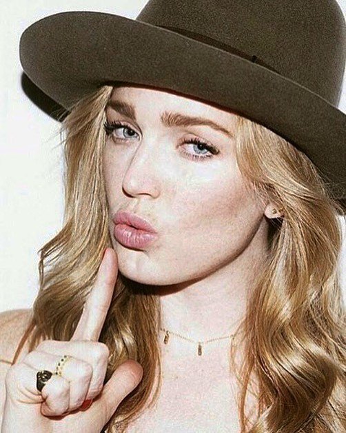 Caity Lotz  Photoshoot