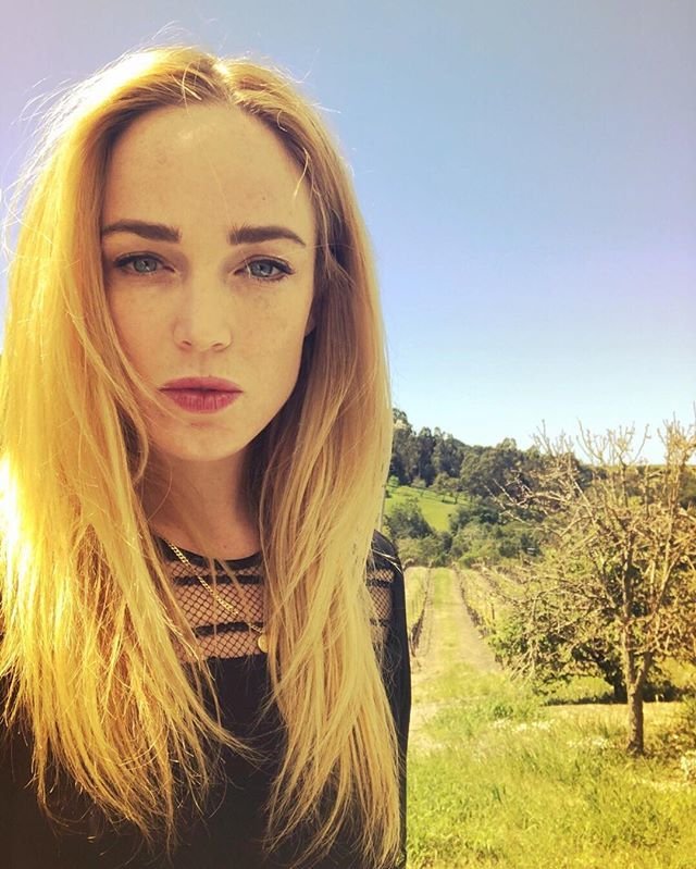 Caity Lotz  Photoshoot