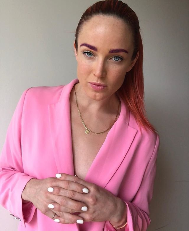 Caity Lotz  Photoshoot