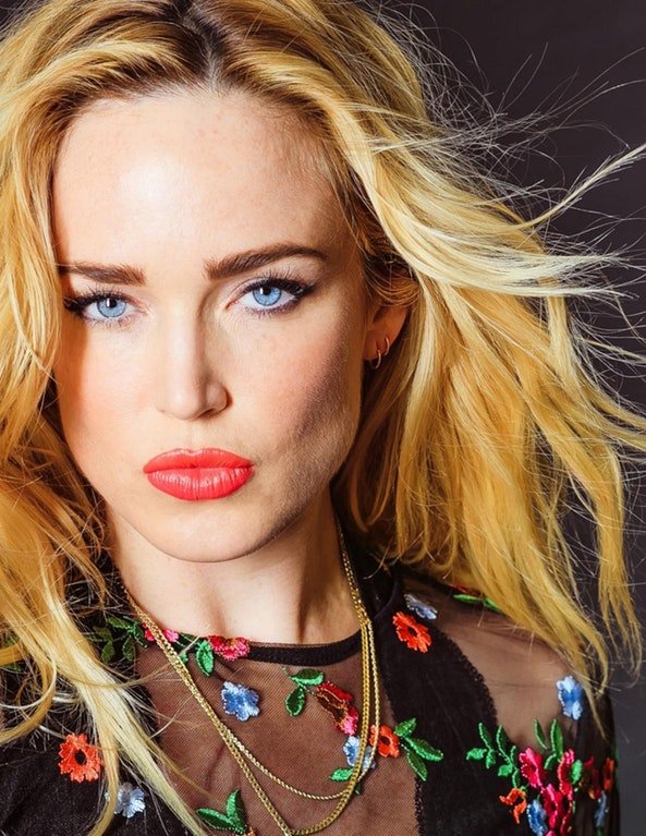 Caity Lotz  Photoshoot