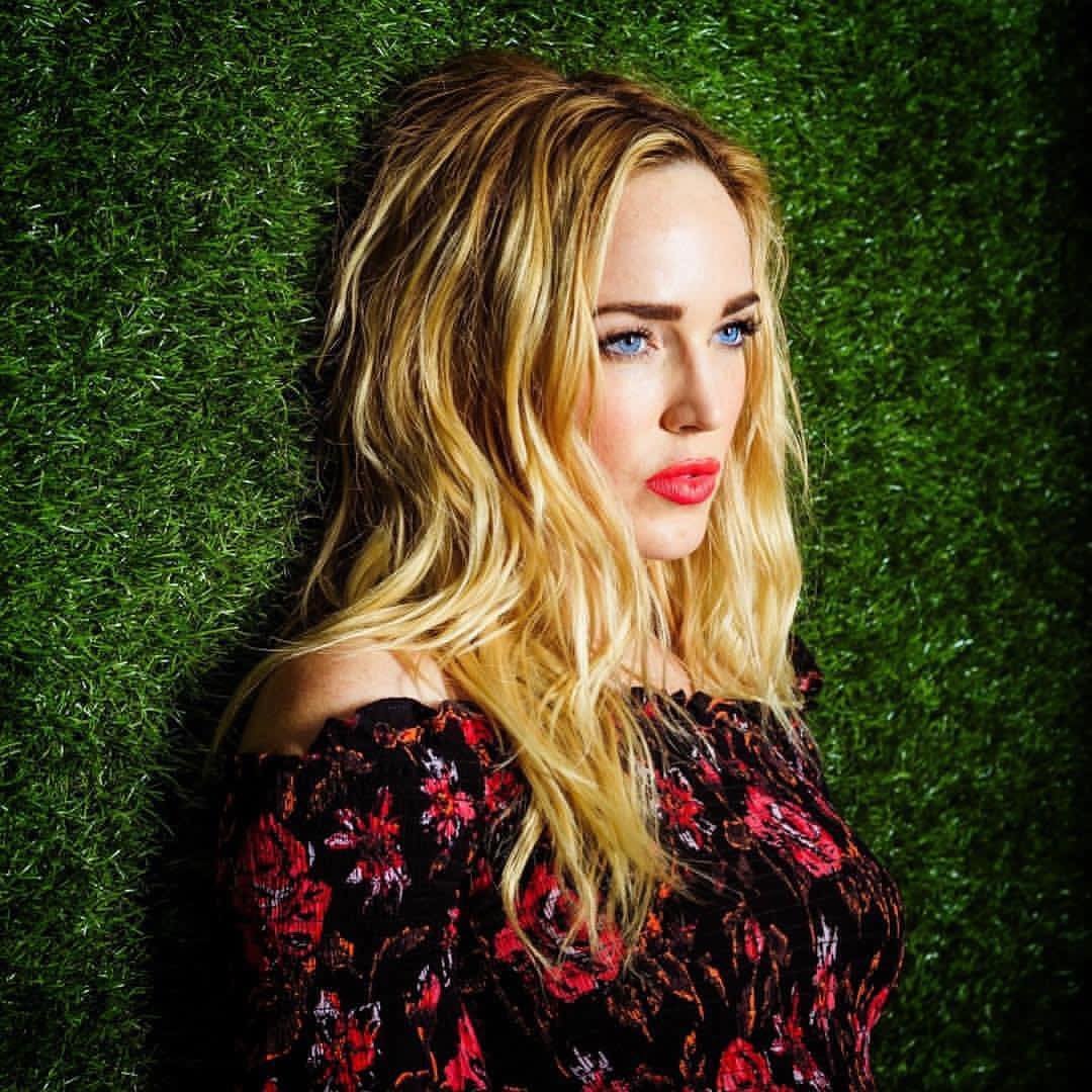 Caity Lotz  Photoshoot
