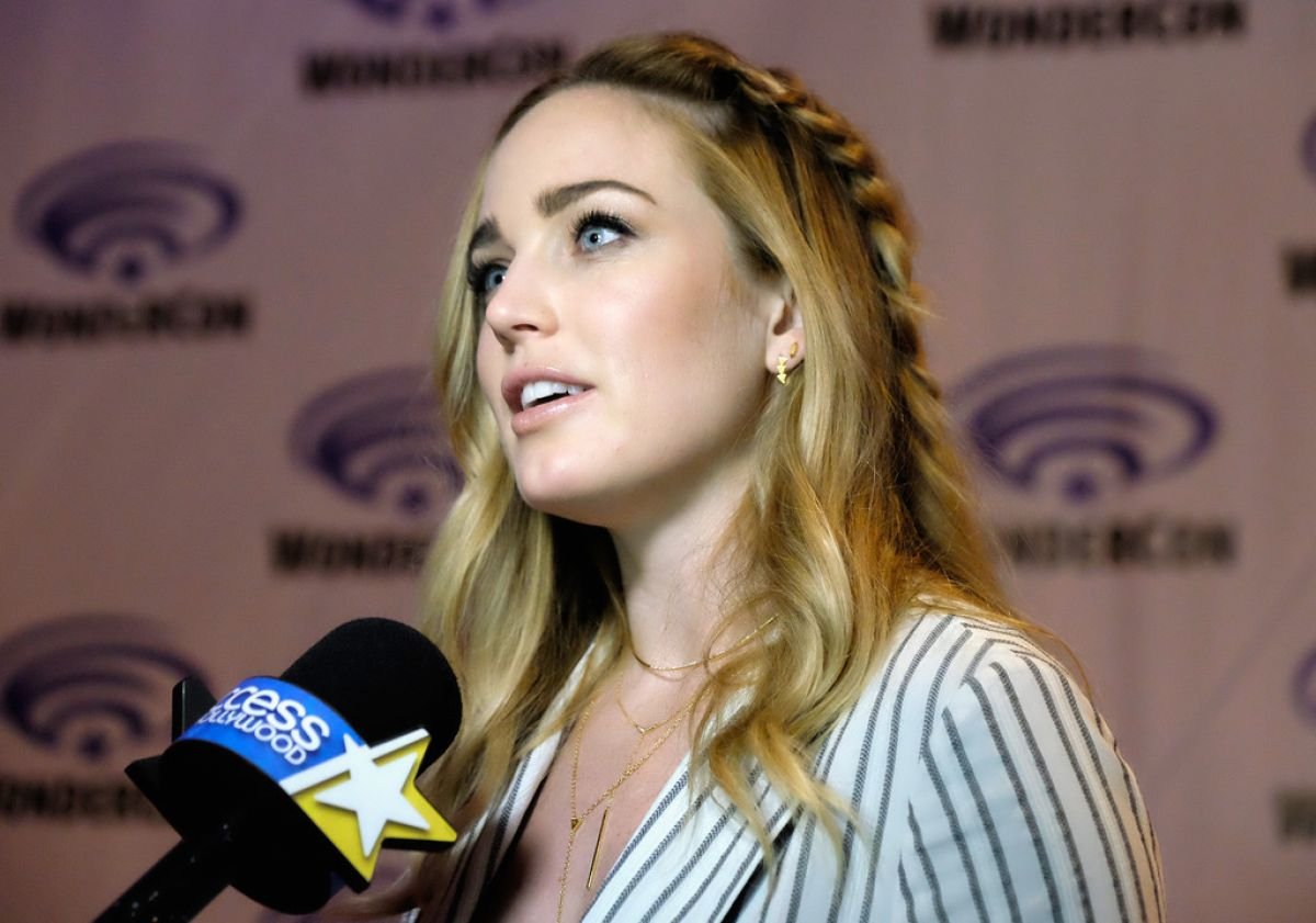 Caity Lotz  Photoshoot