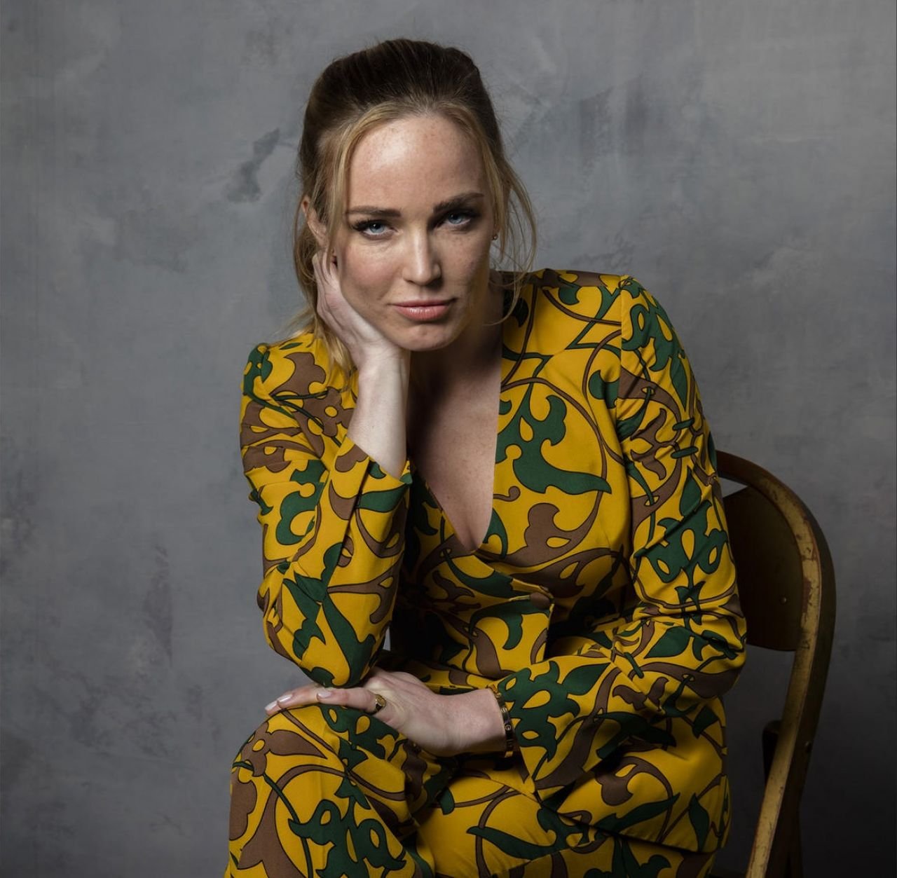Caity Lotz  Photoshoot