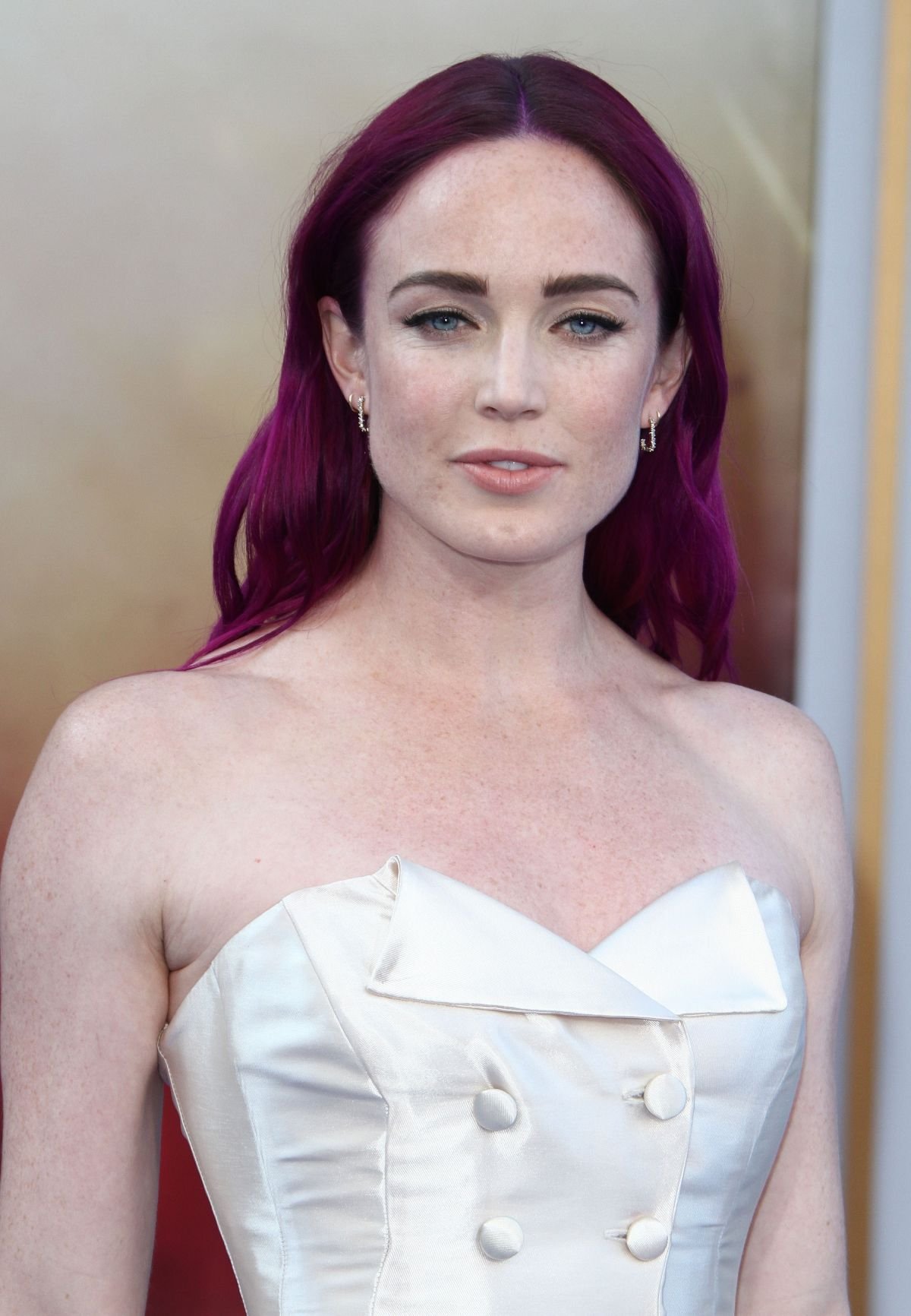 Caity Lotz Breast Photoshoot