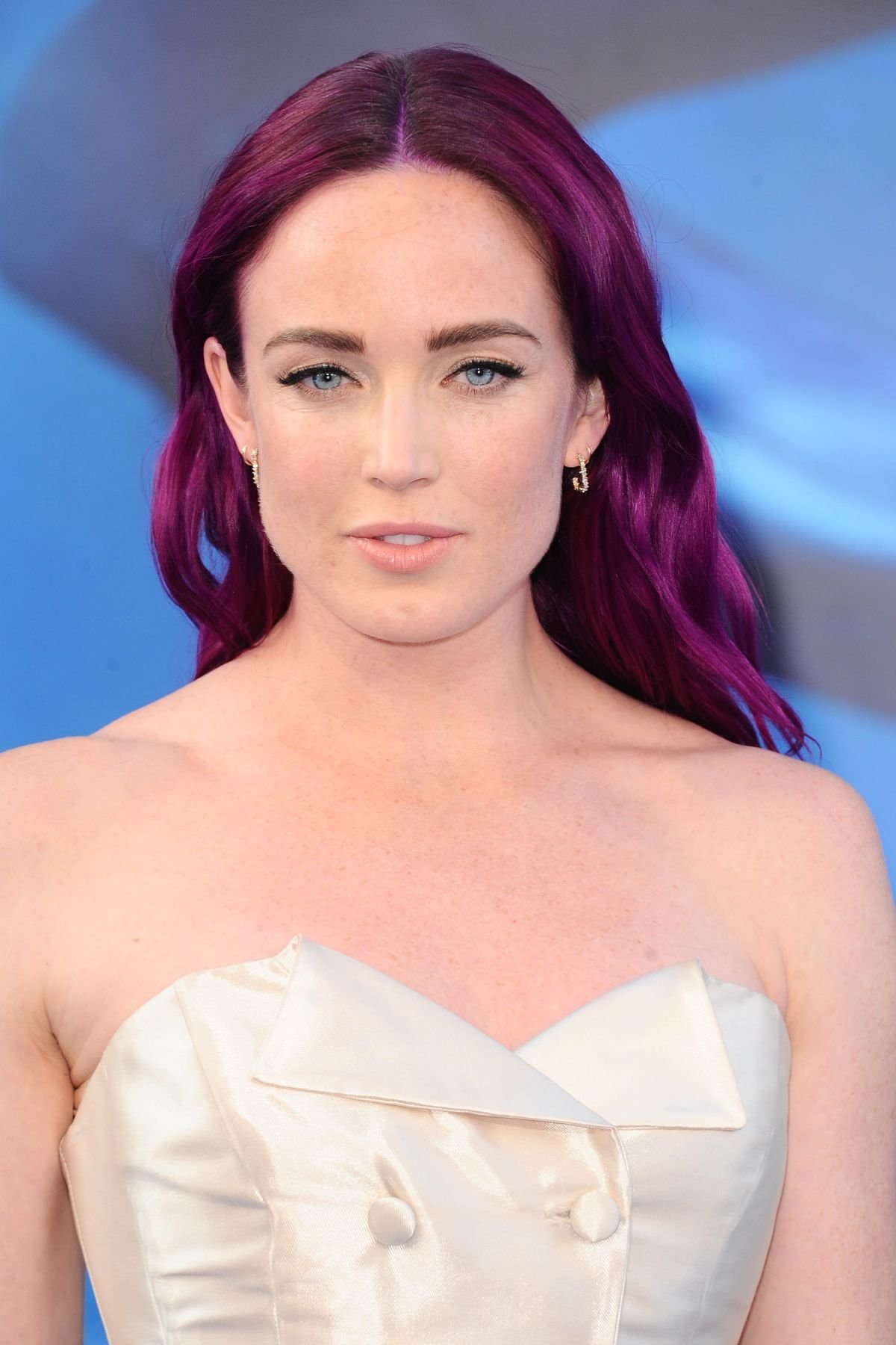 Caity Lotz Breast Photoshoot