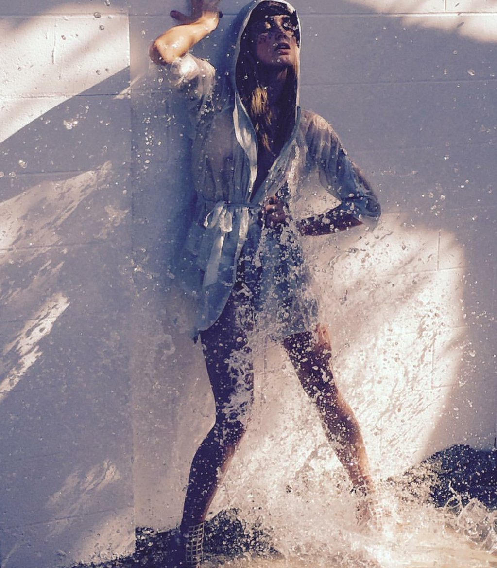 Caity Lotz  Photoshoot