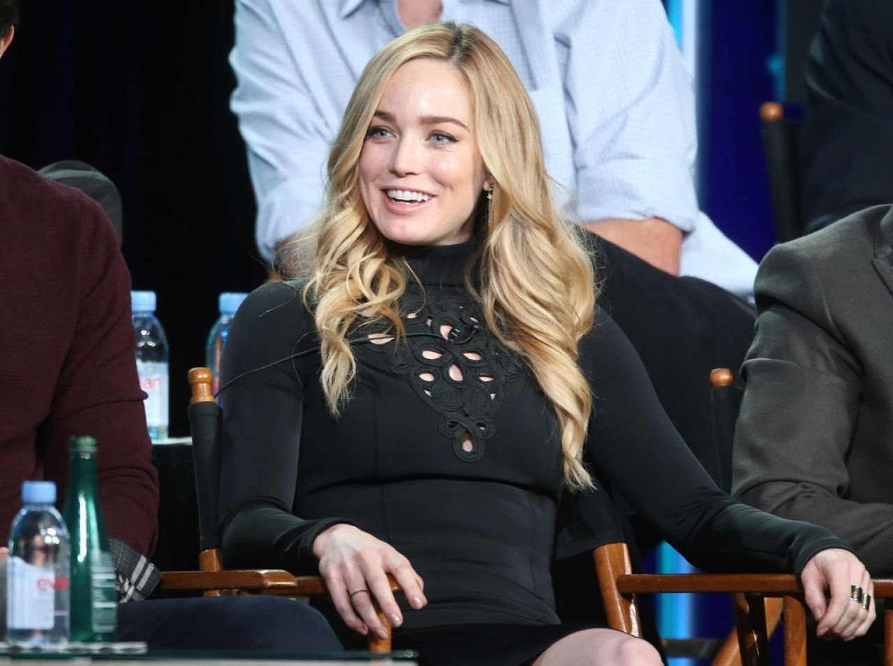 Caity Lotz  Photoshoot