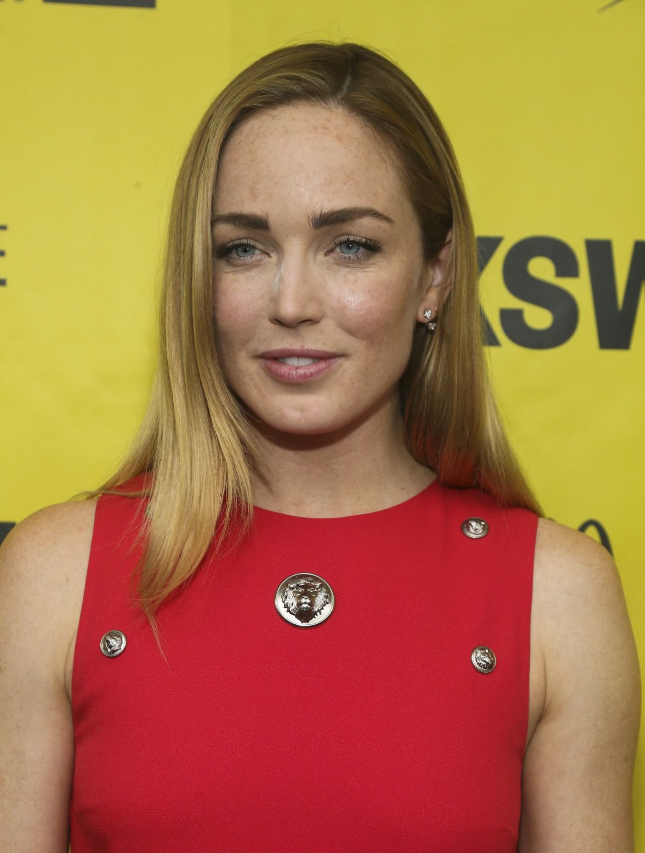 Caity Lotz Breast Photoshoot