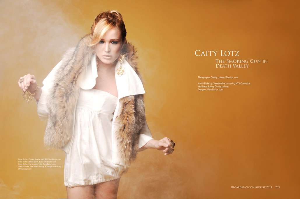 Caity Lotz  Photoshoot