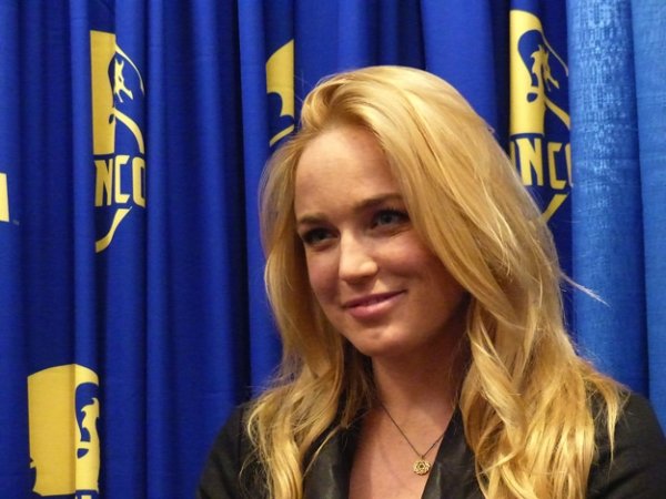 Caity Lotz  Photoshoot