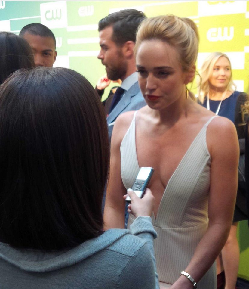 Caity Lotz  Photoshoot