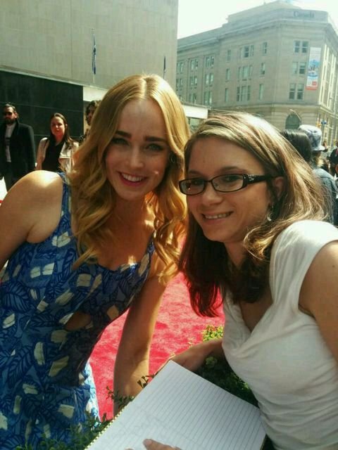 Caity Lotz  Photoshoot