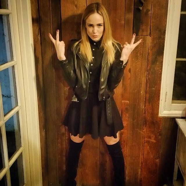 Caity Lotz  Photoshoot