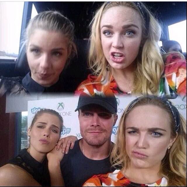 Caity Lotz  Photoshoot