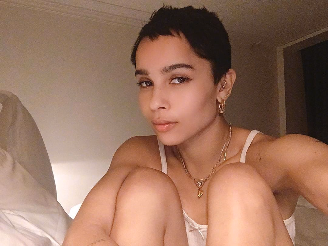 Zoë Kravitz Breast Photoshoot