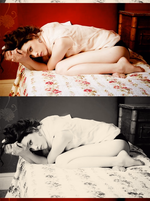 Astrid BergèsFrisbey Leg Photoshoot