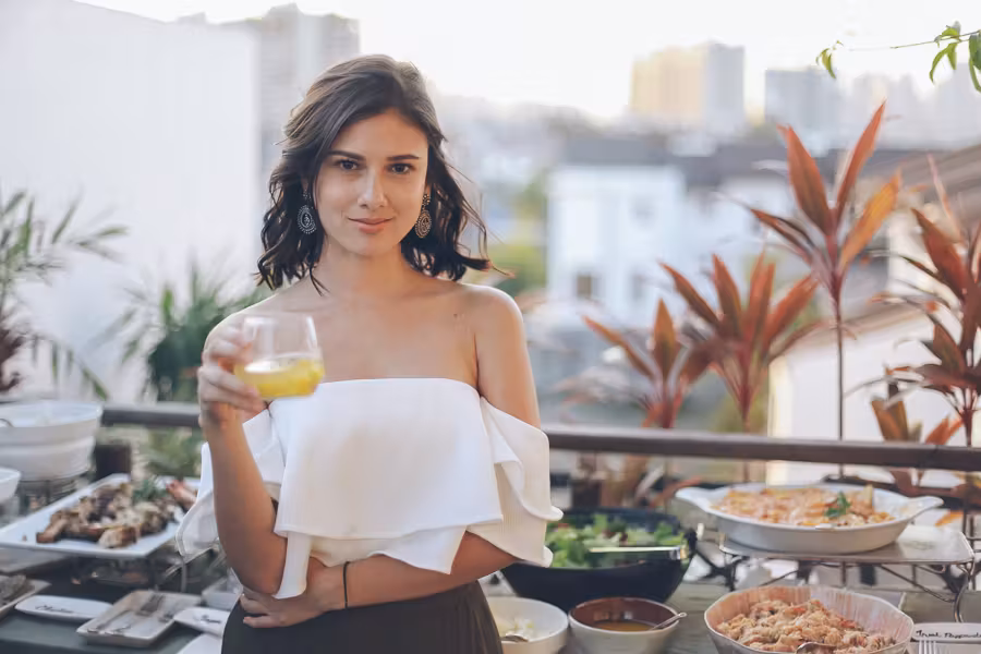Bianca King  Photoshoot