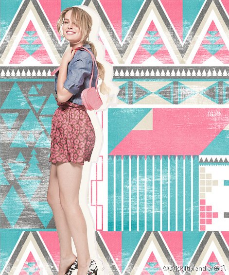 Bridgit Mendler  Photoshoot