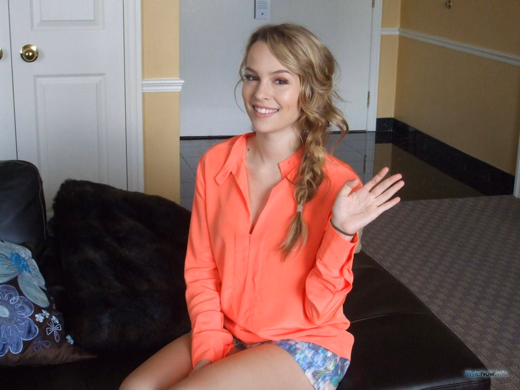 Bridgit Mendler Leg Photoshoot