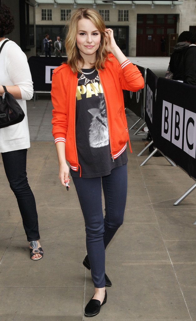 Bridgit Mendler Leg Photoshoot