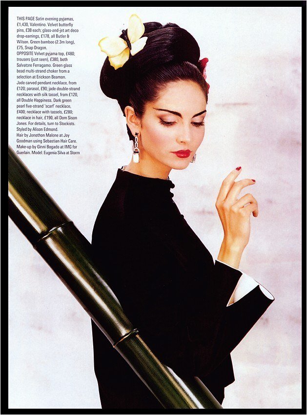 Eugenia Silva  Photoshoot