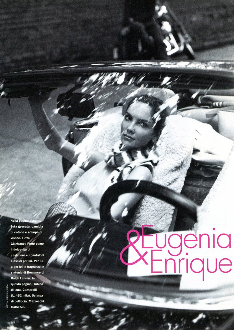 Eugenia Silva  Photoshoot