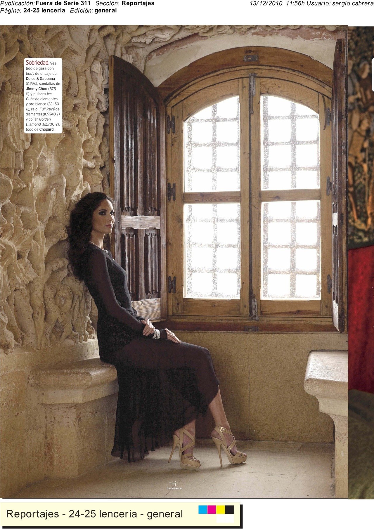 Eugenia Silva  Photoshoot