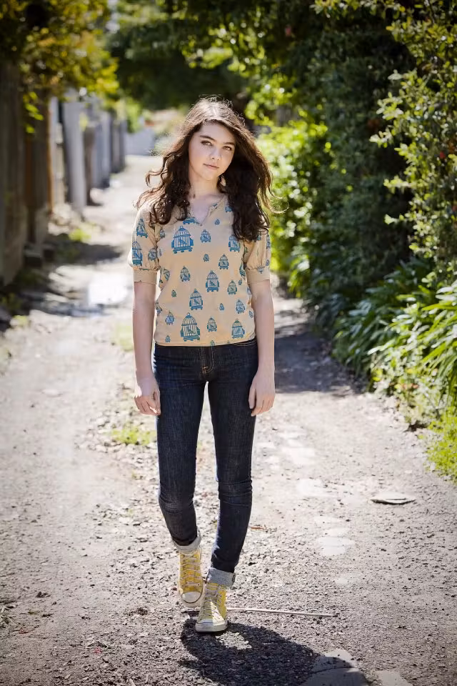 Eva Lazzaro  Photoshoot