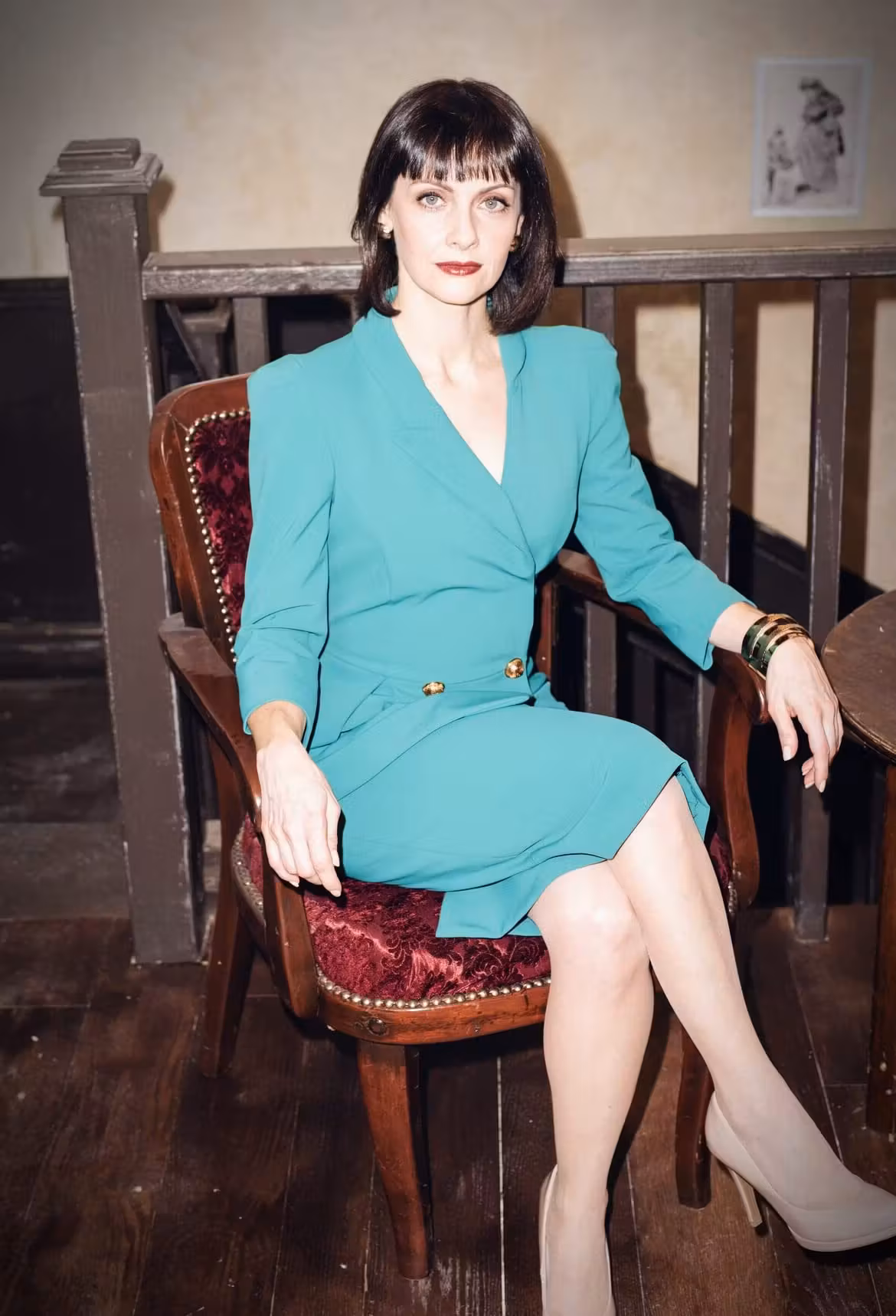 Kosha Engler  Photoshoot