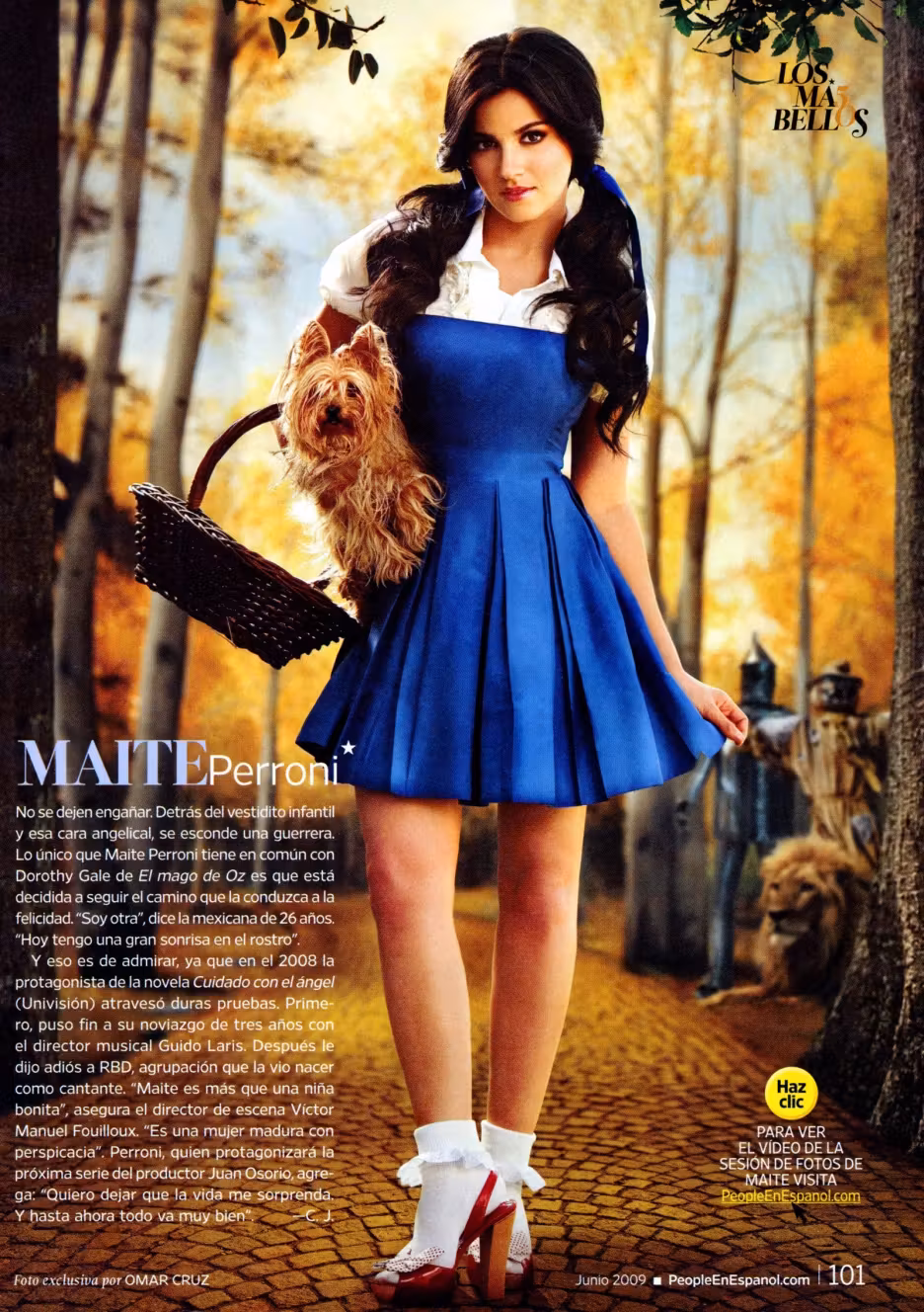 Maite Perroni  Photoshoot