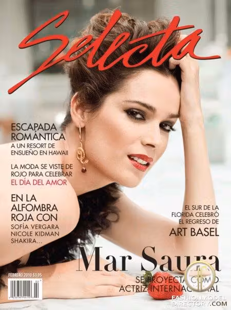 Mar Saura  Photoshoot