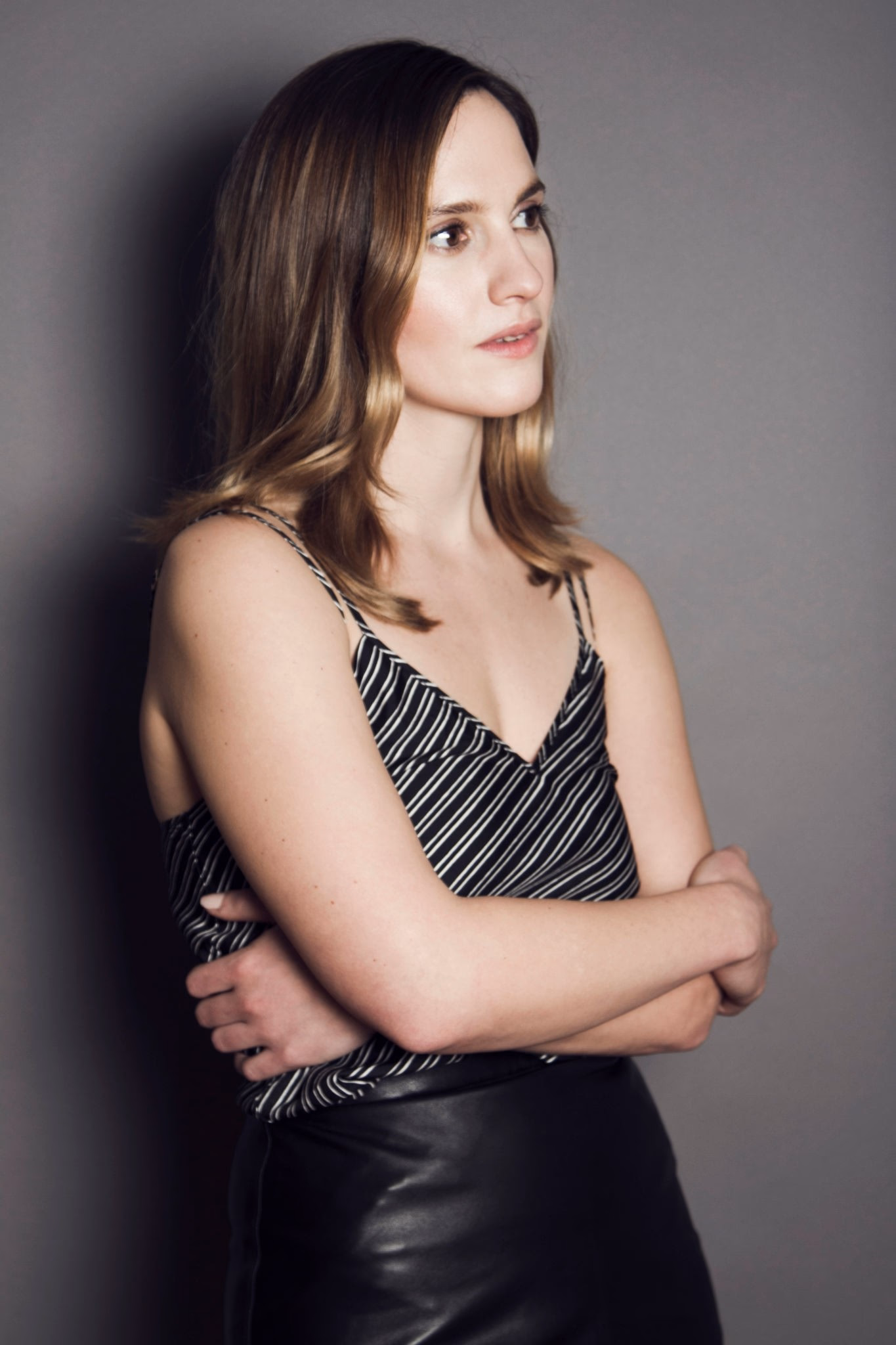 Ruth Bradley Leg Photoshoot