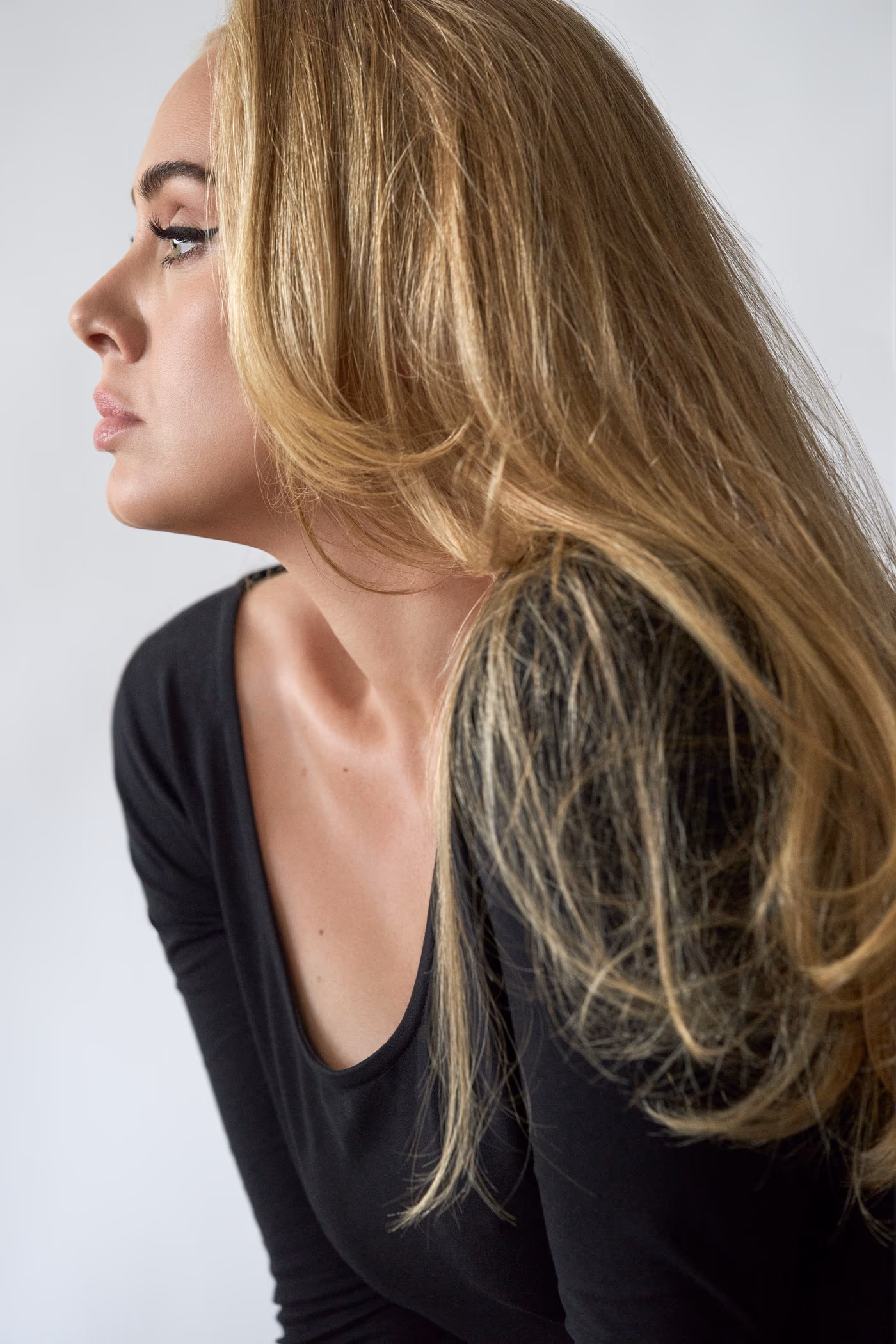 Adele Breast Photoshoot