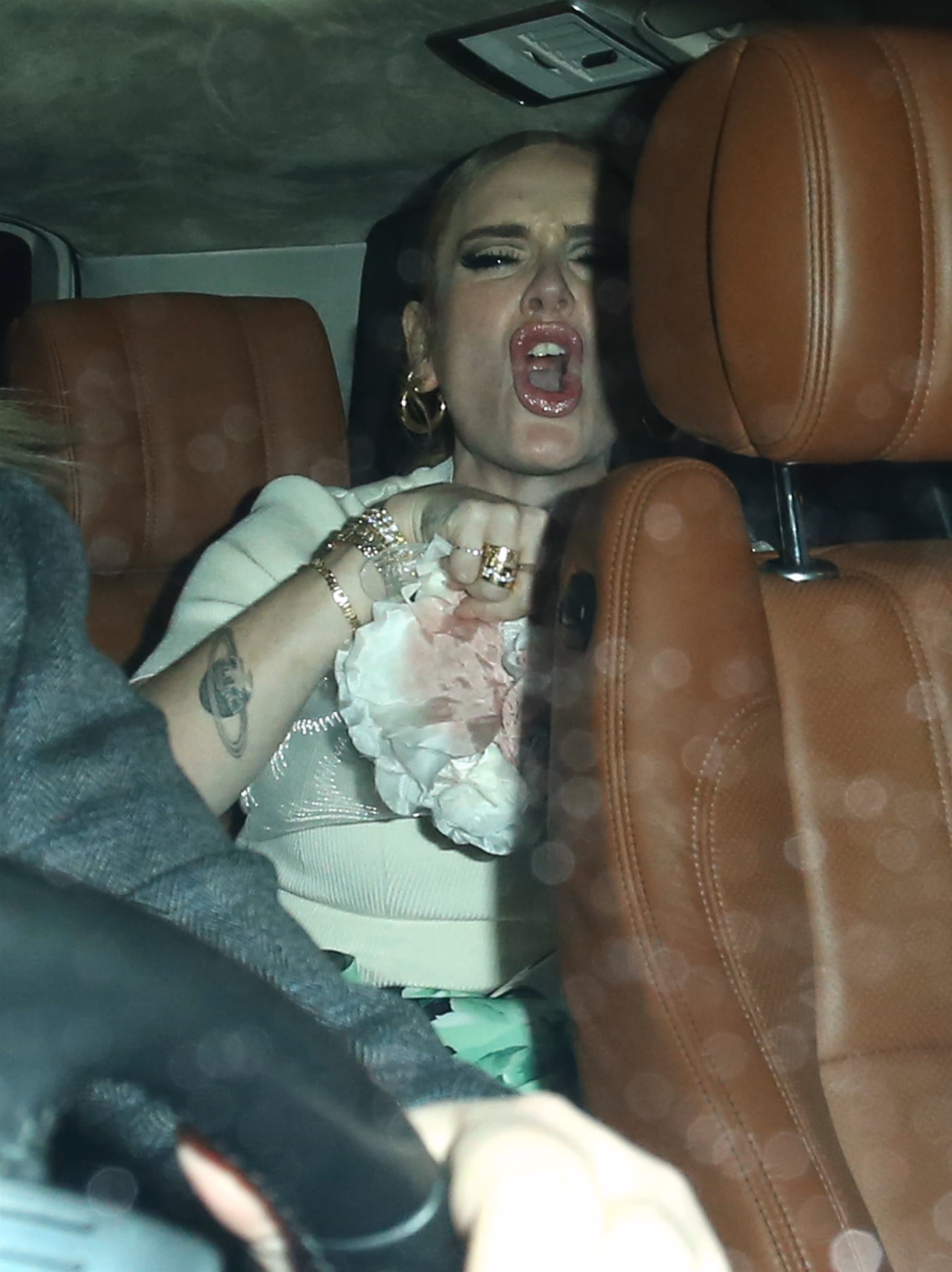 Adele Breast Photoshoot