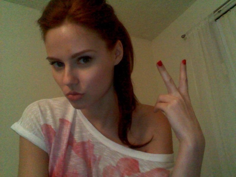 Alyssa Campanella Breast Photoshoot
