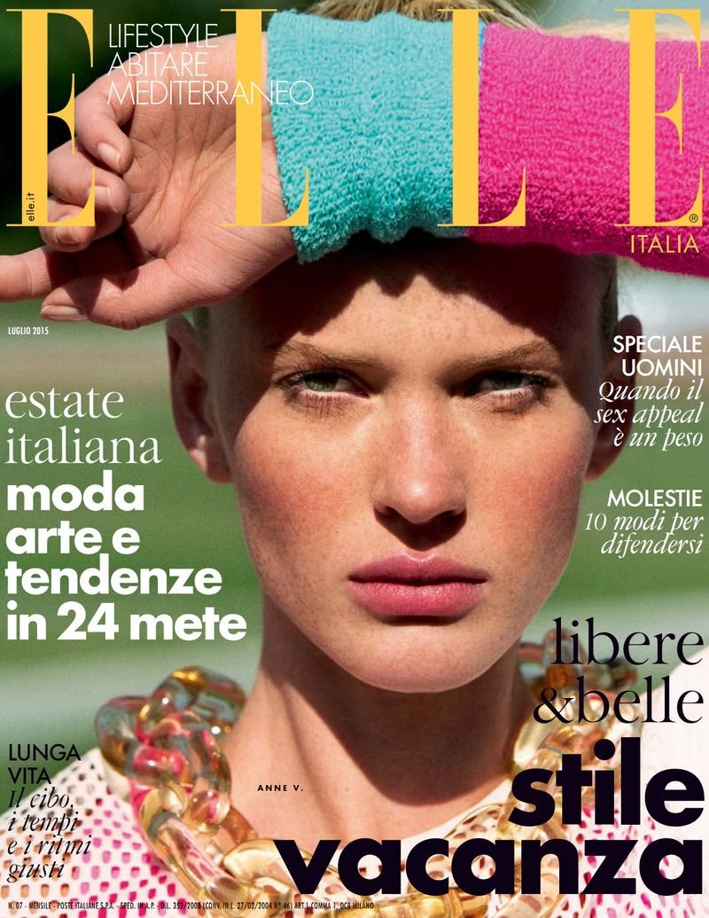 Anne Vyalitsyna  Photoshoot
