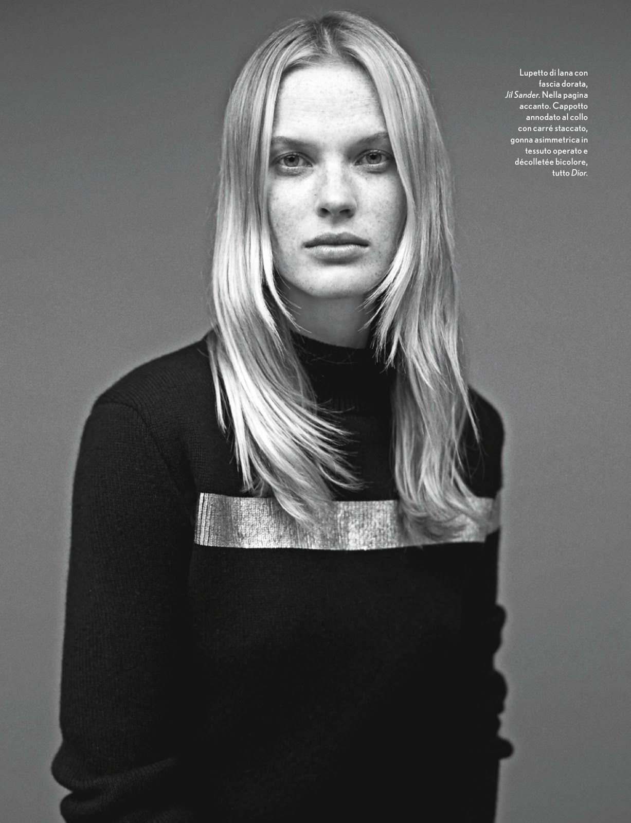 Anne Vyalitsyna  Photoshoot