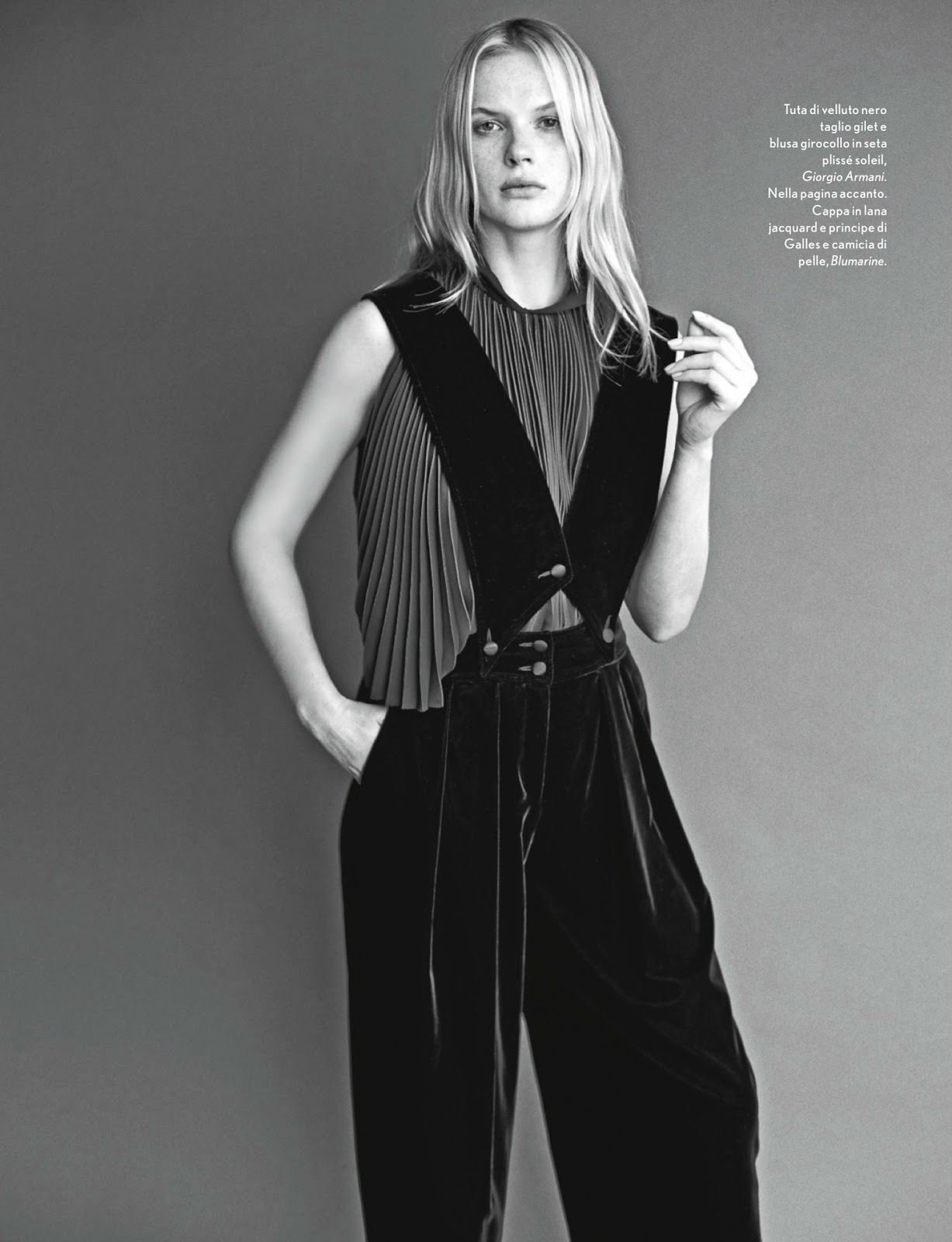 Anne Vyalitsyna  Photoshoot