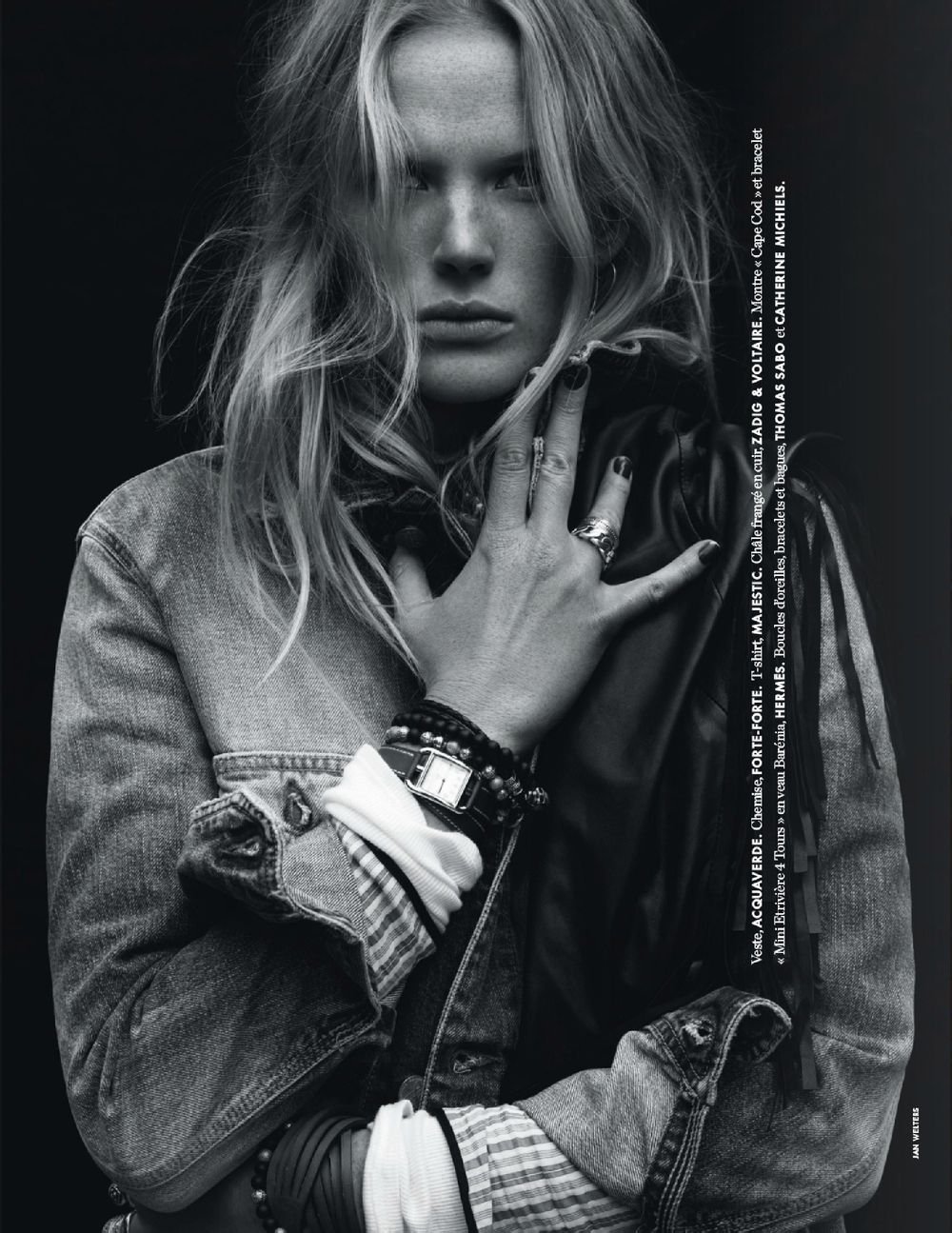 Anne Vyalitsyna  Photoshoot