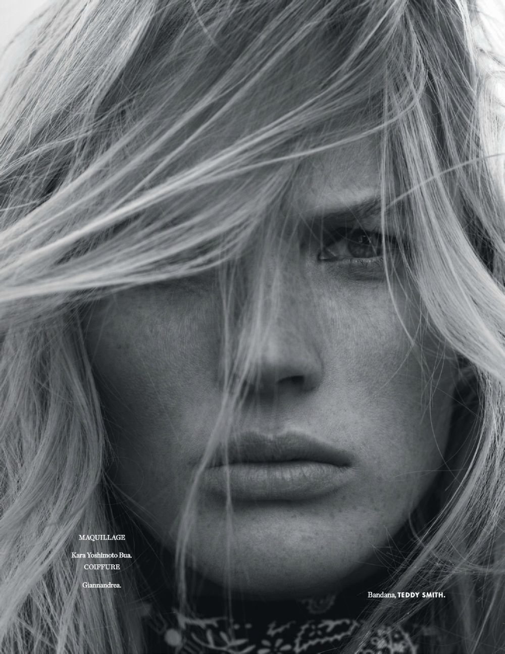 Anne Vyalitsyna  Photoshoot