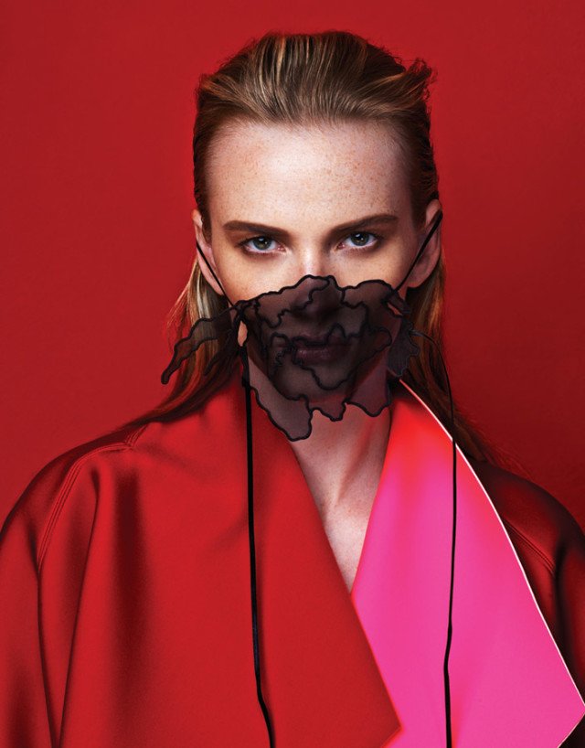 Anne Vyalitsyna  Photoshoot