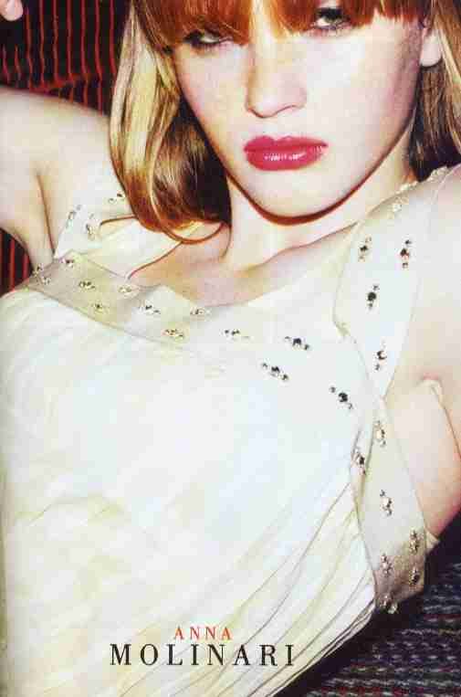 Anne Vyalitsyna  Photoshoot