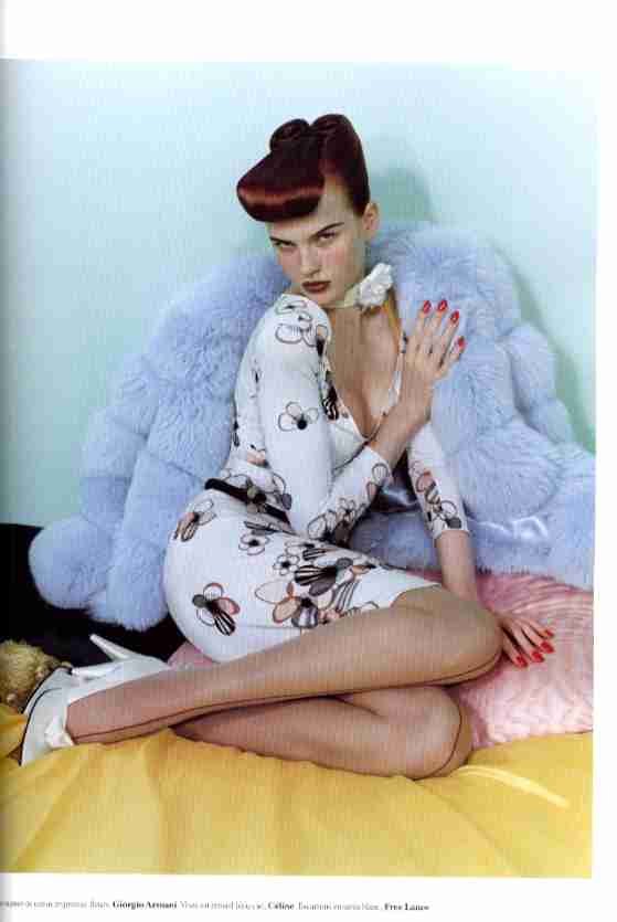 Anne Vyalitsyna  Photoshoot